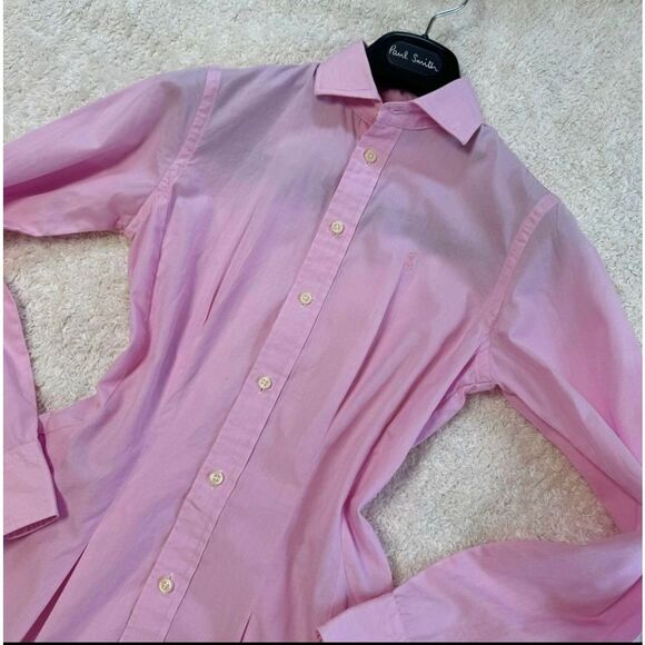 LIKE NEW POLO RALPH LAUREN DRESS PINK WOMENS - Picture 2 of 11